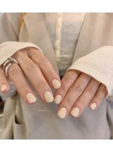 サトリネイルルーム(Satoril..nail room)/ホワイトベージュ〇