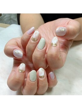 定額アート多めコース