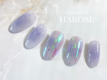 ラグジュアリーネイル ハローズ(HAROSE)/エレガンスジェルコース