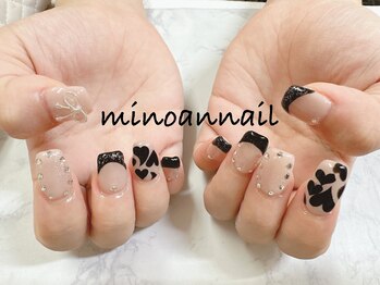 美ノ庵ネイルサロン メトロポリタン前店/