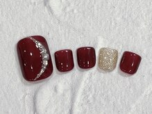 ネイルサロン ラブリーズ 相模大野店(NAIL SALON LOVELLY'S)/フット定額　￥７９８０