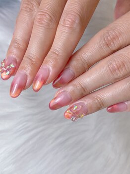 ネイルサロン スタイル(STYLE)/ワンホンマグネットグラデ