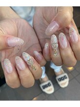 白べぇーっ 本店 湊町店/ロングネイル☆