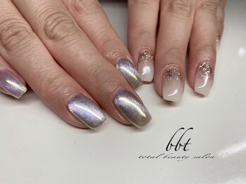ヘアーアンドネイル ビビット(bbt)/bbt nail