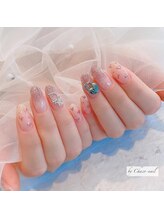 チャコネイル(chaco-nail)/ピンクハートネイル