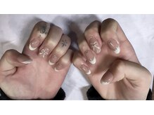 E なんばOCAT店/【ハンド】10本アート¥9500