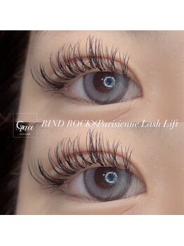 ネイルサロン グレイス(Grace)/パリジェンヌ×バインドロック