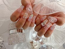 クロスサロン(CROSS &nbsp;SALON)/韓国ガーリーネイル