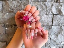 ハピナス(HAPPINAS)/グラデーションネイル