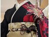 成人式、入学式、結婚式等の着付け/ヘアセット/メイク　ご相談　インスタ人気