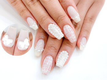 ネイルコレクション ピンク(Nail Collection Pink)/ジェル定額￥8990☆ツイード