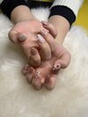ハート手書きデザイン
