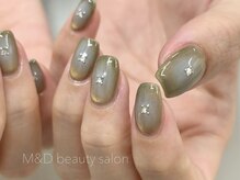 エムアンドディビューティサロン 銀座店(M&D)/お持ち込みデザイン♪