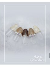 はあとねいる 泡瀬店/定番デザインNo.34