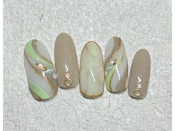 プルメリア(PLUMERIA)/5月定額デザインコース