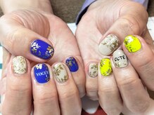 エピス(Epice)/手描きお花アート