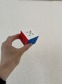 うのはな整骨院&nbsp;ルービックキューブ1分半で揃えられます