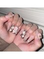 エイト ネイル 渋谷駅前店(eight nail)&nbsp;推しネイル・スカルプSnowManの佐久間くんイメージネイル♪