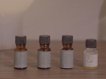 蕩 北浜(tou)/step3.アロマの香りから癒しを