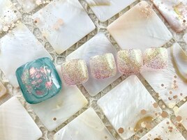 【パラジェル】FOOTシンプル