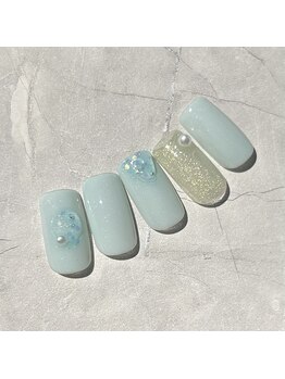 【定額】8月 トレンドデザイン