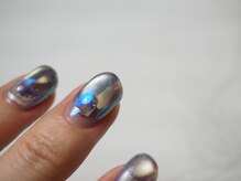 ネイルサロン ユーズ(USE.)/ブルーニュアンス