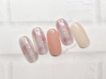 ライト ネイルズ ニシノミヤ(light nails NISHINOMIYA)/シーズンデザイン☆