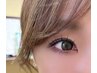 【人気沸騰中！】上まつげパーマ×エクステちょい足し