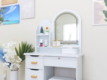 アイラッシュ ナナラ(eyelash Nanala&.)/ドレッサー完備☆