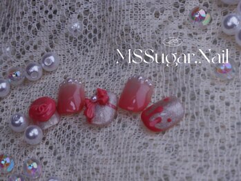 ミスシュガーネイル(MS Sugar Nail)/毎年人気♪冬のラブデザイン
