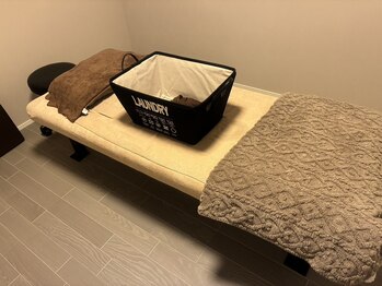 ハヌル鍼灸院(HANURU鍼灸院)/施術ベッド