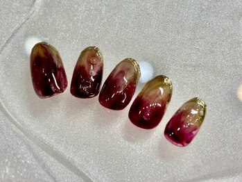 ネイルサロンノイ 経堂店(noi)/2026年1月定額ネイル　4-1