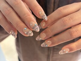 ボーダーネイル　担当:wakana