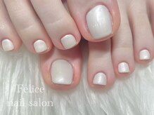 フェリーチェ(Felice)/パール/ホワイト/艶