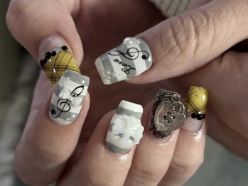 ウズ(UZU)の写真/豊富な商材と感性でネイルアートを”創造”します★あなただけの指先を叶えられる唯一無二の個性派サロン◎