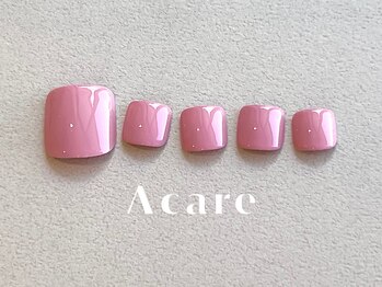 アケア(Acare)の写真/自信の素足！サンダルを履く前にこれだけで大丈夫◎全方位から素敵な足元に！