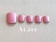 アケア(Acare)の写真/自信の素足！サンダルを履く前にこれだけで大丈夫◎全方位から素敵な足元に！