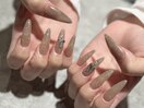 長さ出し10本片手1本デザ70分