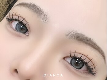 ビアンカ 田町店(Bianca)/まつエク100本コース♪￥6000