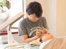 イロドリ/施術風景