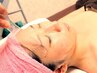 【2回目限定/高速美肌脱毛】美白美肌★お顔まるごと脱毛 1回 ¥6480