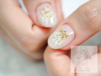 オトナネイル(otona nail)/押し花ブーケネイル