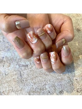 プライベートネイルサロン キャンバス(CANVAS)/ニュアンスネイル