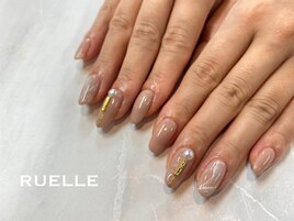 上品ニュアンス スタッズ