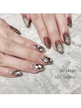 リルガーデン 新宿南口(Lil' Garden)/キラキララメシェルネイル