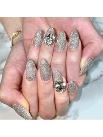 フラッシュラメ　キラキラ