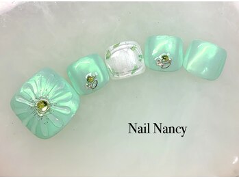 ネイルナンシー(Nail Nancy)/フット 定額コースM