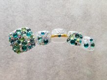 ネイルフロンティア 吉祥寺(NAIL FRONTIER)/マーメイドラグーン¥11980