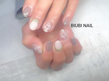 ビユビ ネイル(BIUBI NAIL)/BIUBI NAIL &nbsp;ビユビネイル