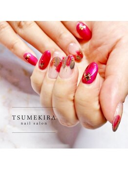 ツメキラ(TSUMEKIRA)/オリジナル定額アート・シンプル